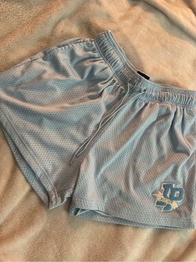 Inaka Power Woman Light Blue Mesh Shorts
